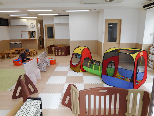 施設紹介 園内写真 小規模保育施設 ともそだち 練馬区中村橋の保育園 一時保育